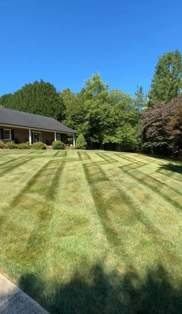 Trusted garden landscaping in Valdese, NC by Gators Lawn & Landscape