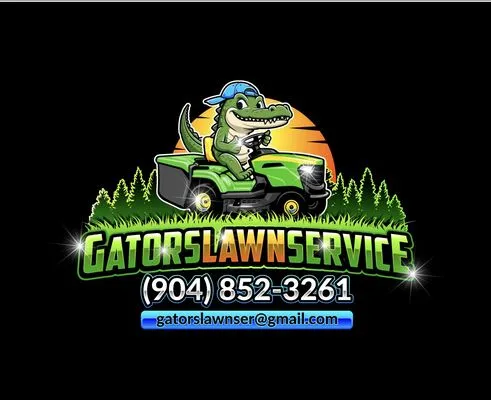 Gators Lawn Service Logo