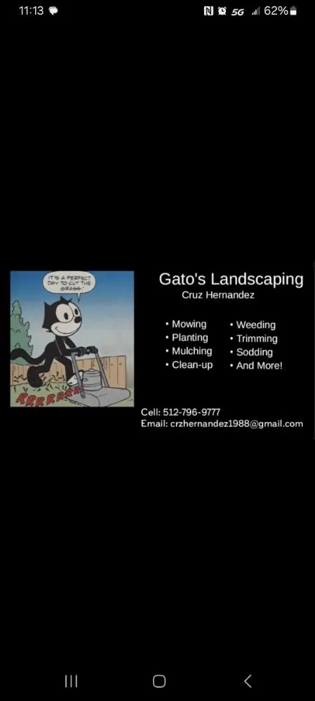 Trusted landscaping services near you in Fredericksburg, TX by Gatos Landscaping
