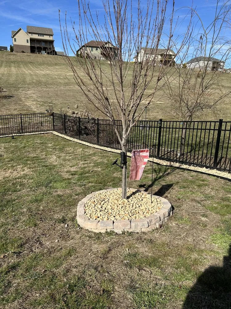 Expert lawn mowing service in Bluff City, TN - Gatrell Landscape And Tree Removal