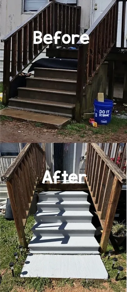 Custom landscaping services in Charleroi, PA - Gatts Painting