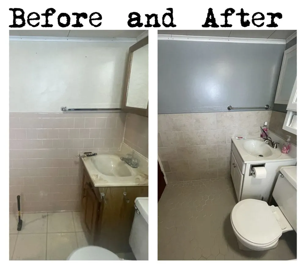 Professional residential landscaping for homes in Charleroi, PA by Gatts Painting