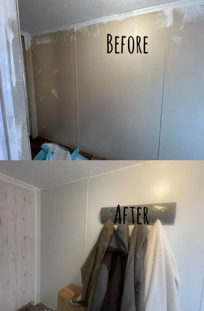 Local landscape installation in Charleroi, PA - Gatts Painting