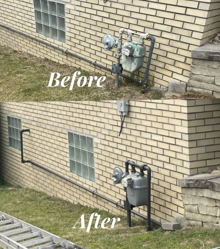 Reliable yard maintenance in Charleroi, PA by Gatts Painting