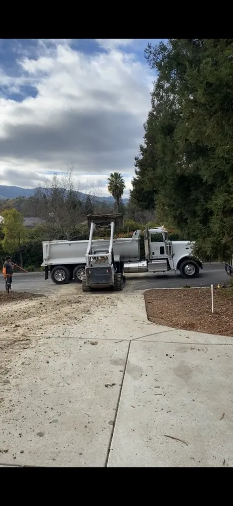 Expert landscaping services in San Ramon, CA by Gaub Excavating And Trucking