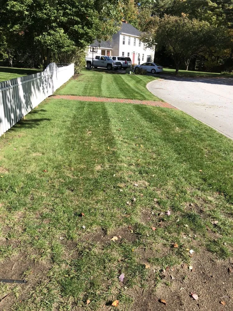 Affordable landscaping services with custom design in Gorham, ME by Gaudreau Grass Groomers