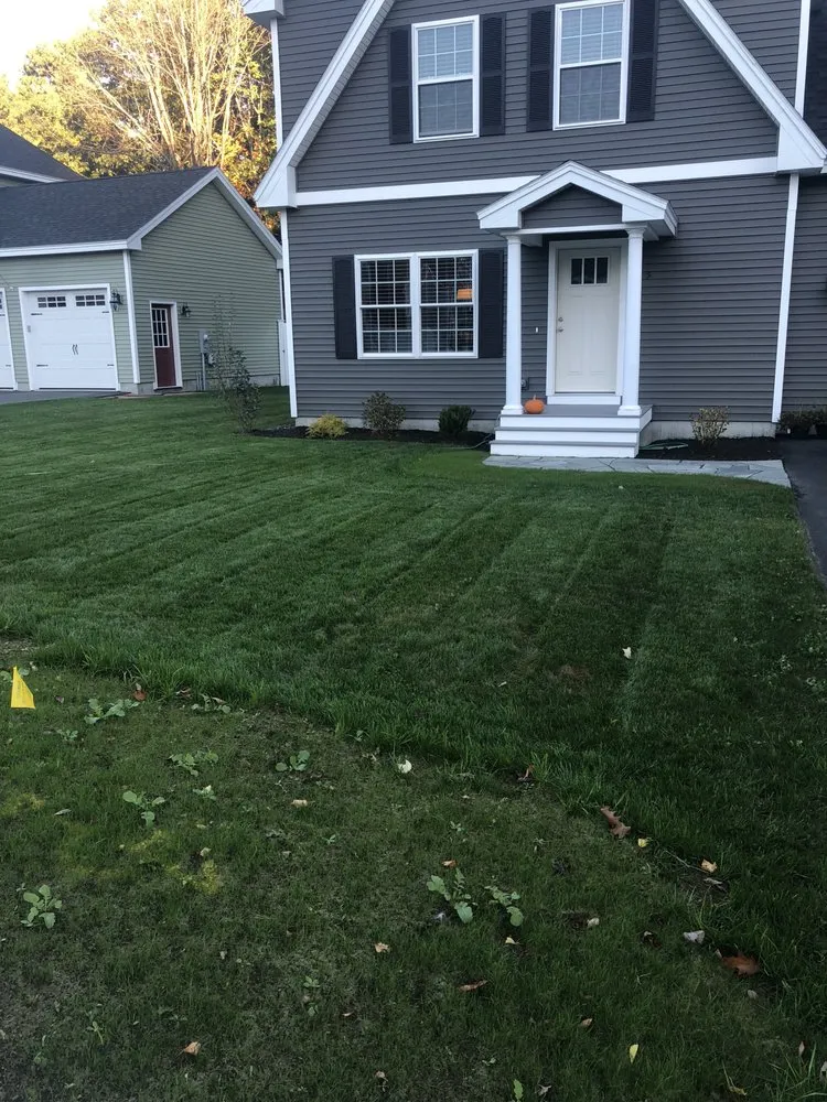 Expert yard maintenance for residential properties in Gorham, ME by Gaudreau Grass Groomers