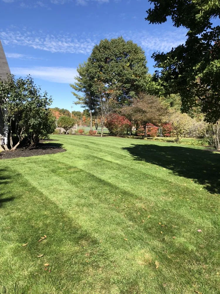 Top-rated landscaping services for beautiful yards across Gorham, ME - Gaudreau Grass Groomers