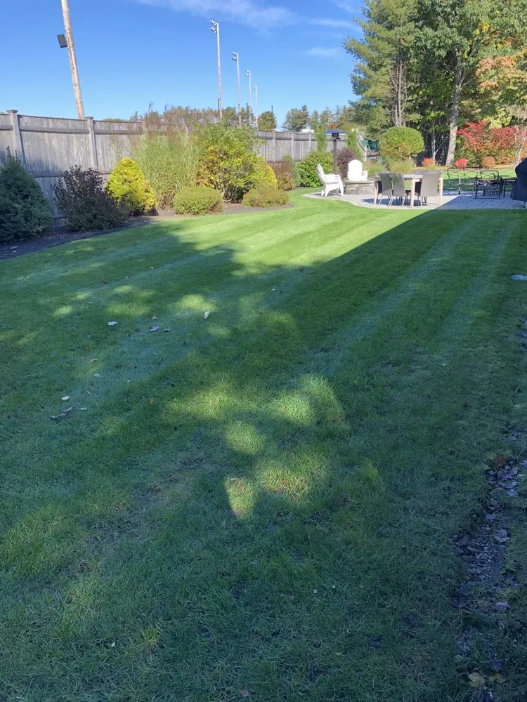 Custom yard cleanup service in Gorham, ME - Gaudreau Grass Groomers