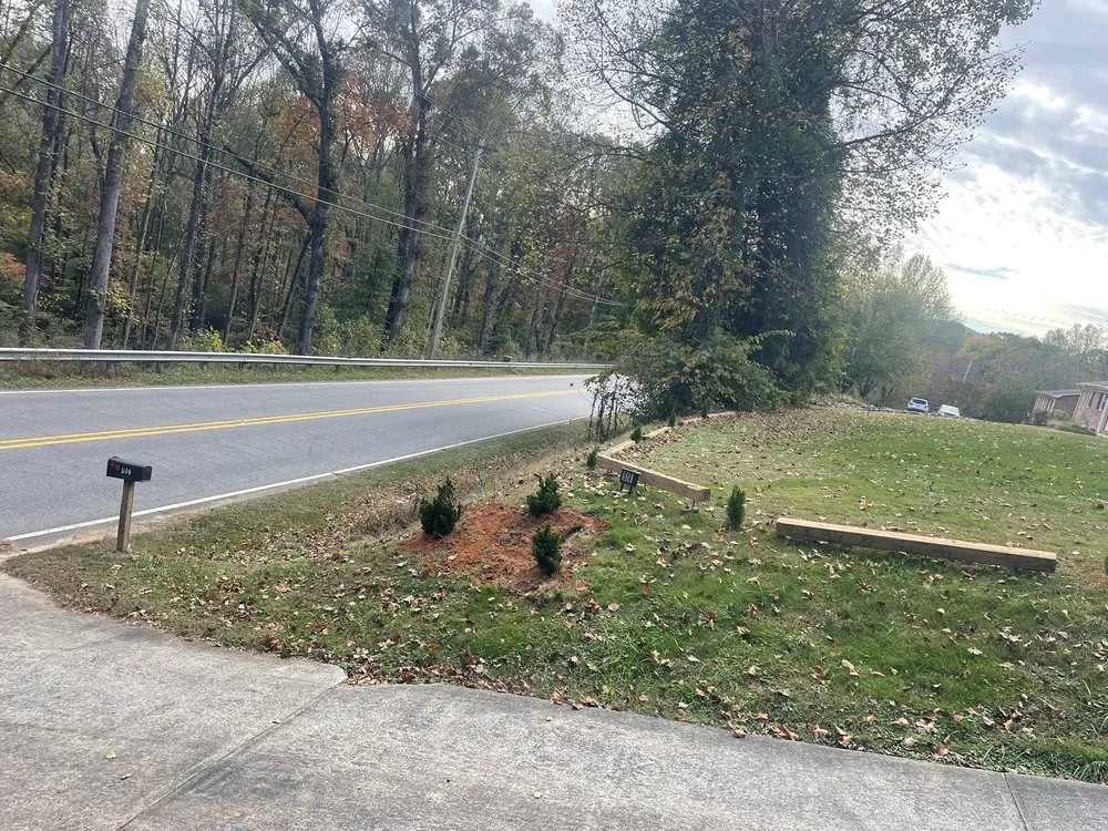 Professional lawn mowing service for outdoor upgrades in Morganton, NC by Gave Yard Lawn Care