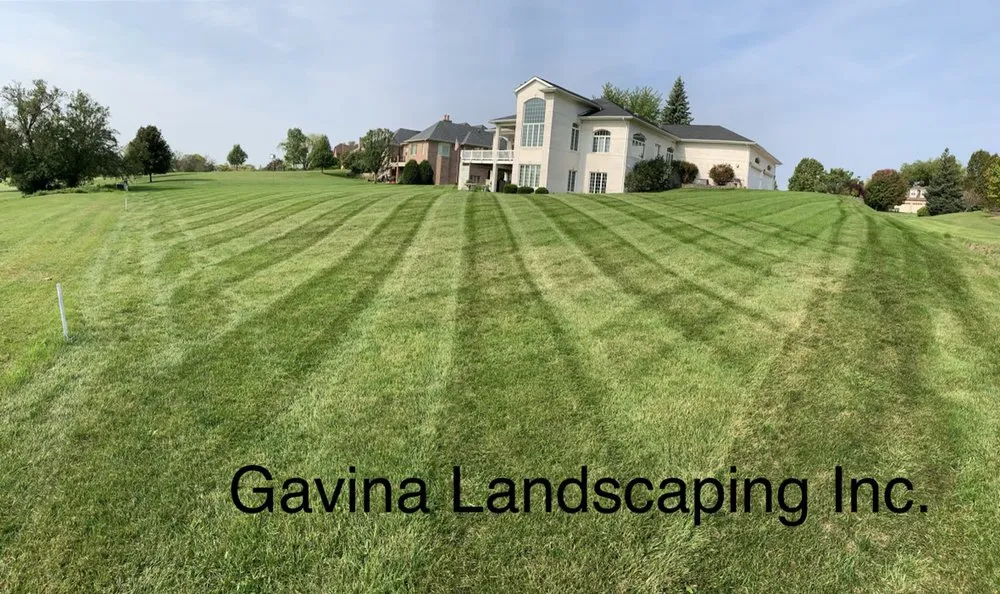 Expert garden landscaping in Huntley, IL - Gavina Landscaping