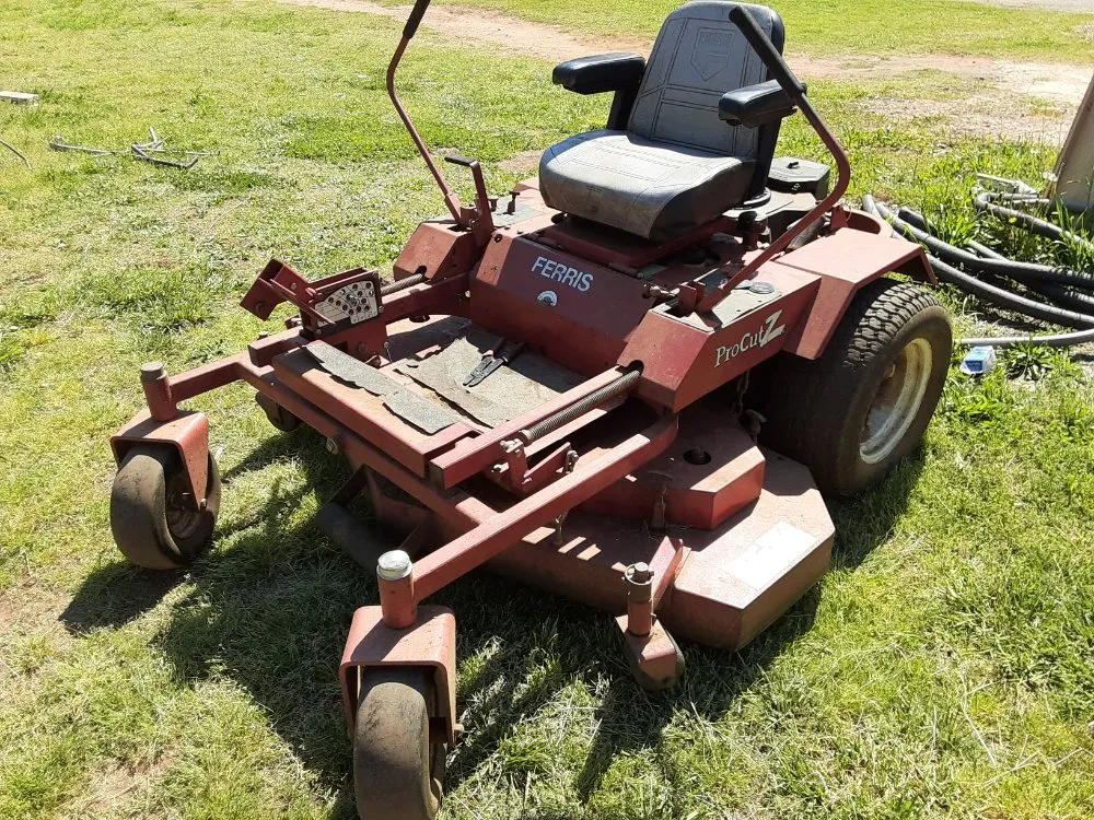 Local landscape installation in Anderson, SC by Gavin's Car & Small Engine Shop