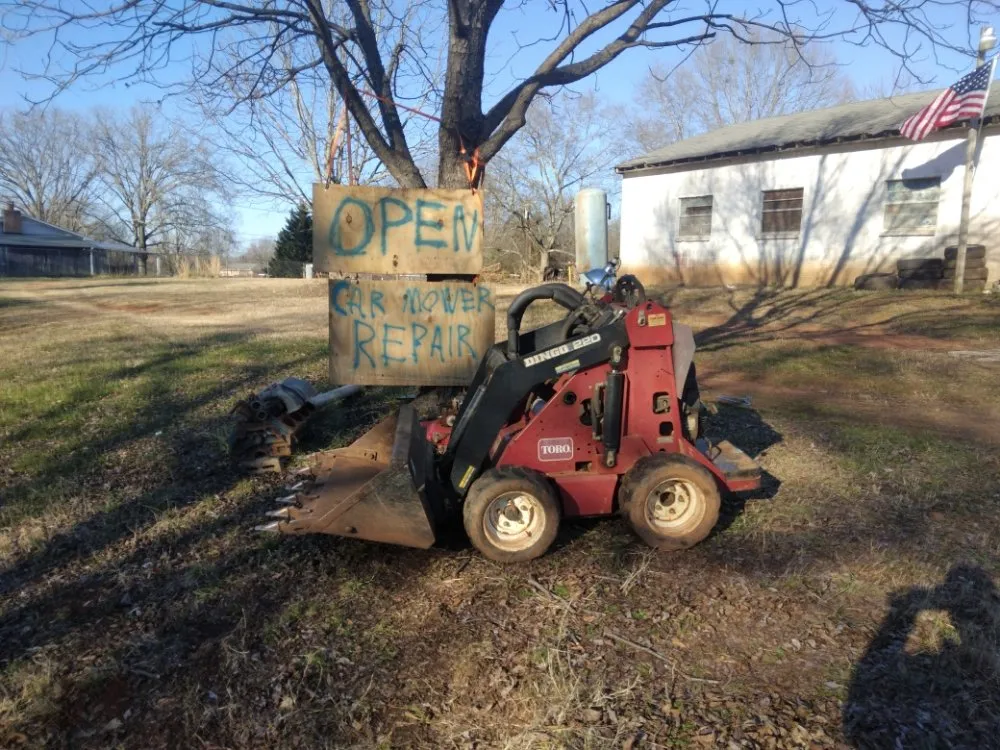 Trusted landscaping services in Anderson, SC - Gavin's Car & Small Engine Shop