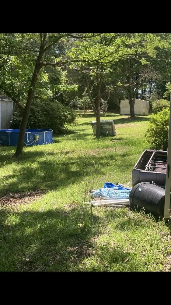 Custom landscape design for residential properties in Calabash, NC by Gavins Lawn Care