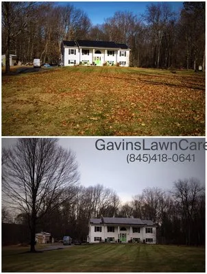 Gavins Lawn Care Logo