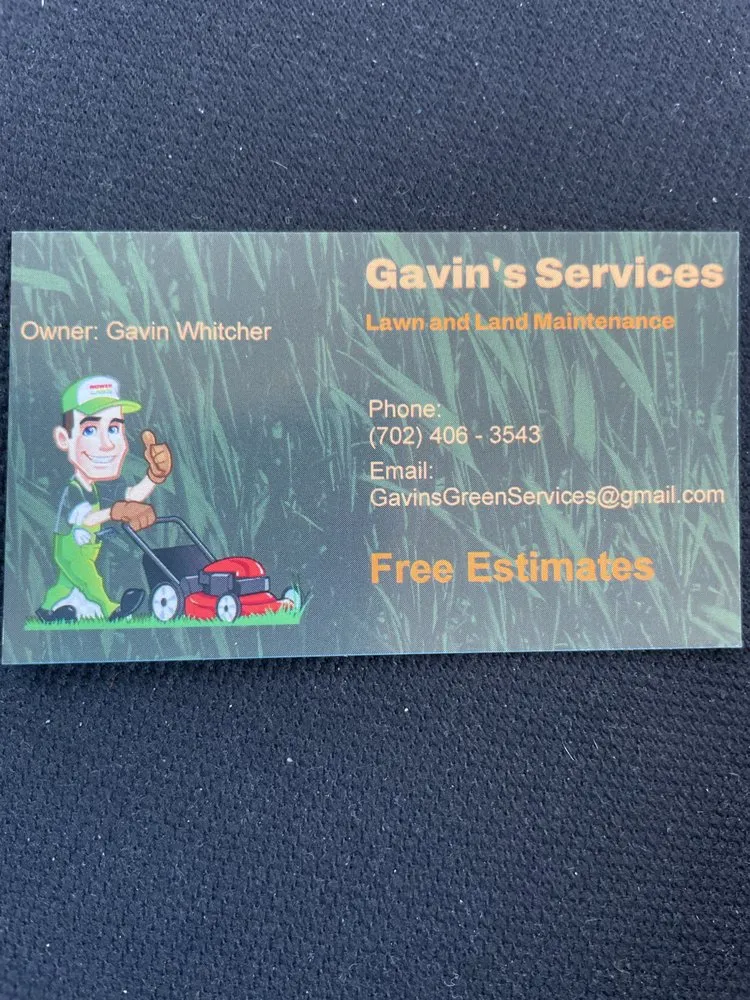 Professional residential landscaping in Henderson, NV - Gavin’s Services