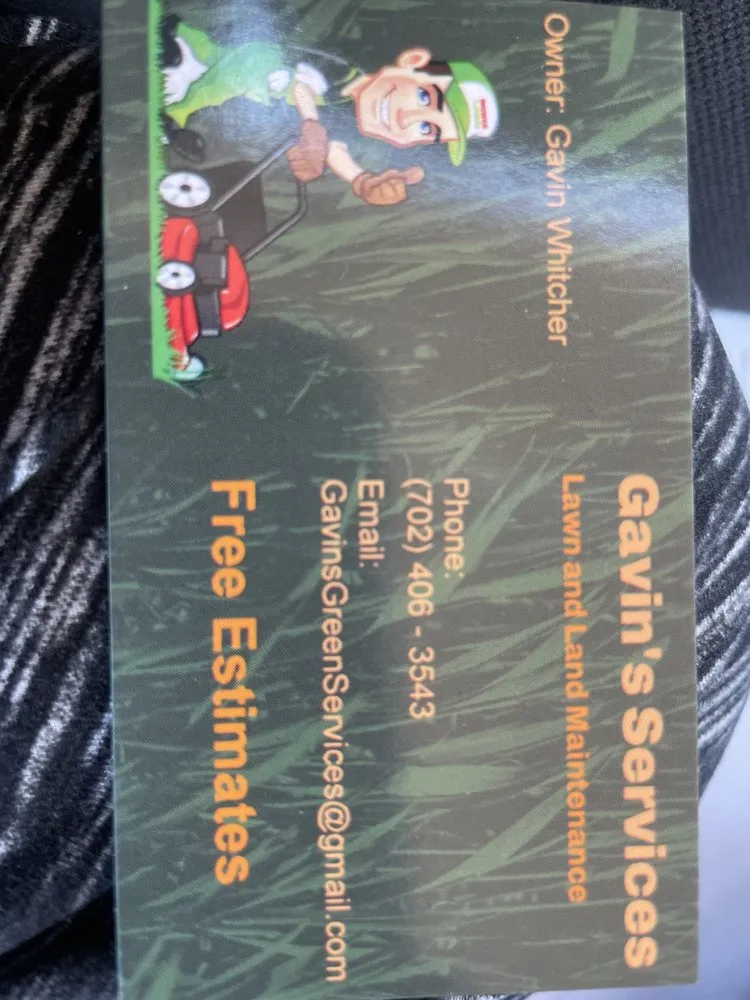 Reliable landscape design experts serving Henderson, NV - Gavin’s Services