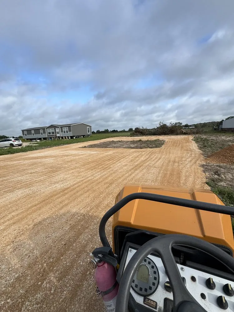 Affordable garden landscaping for outdoor upgrades in La Vernia, TX by Gaviota Hauling Services