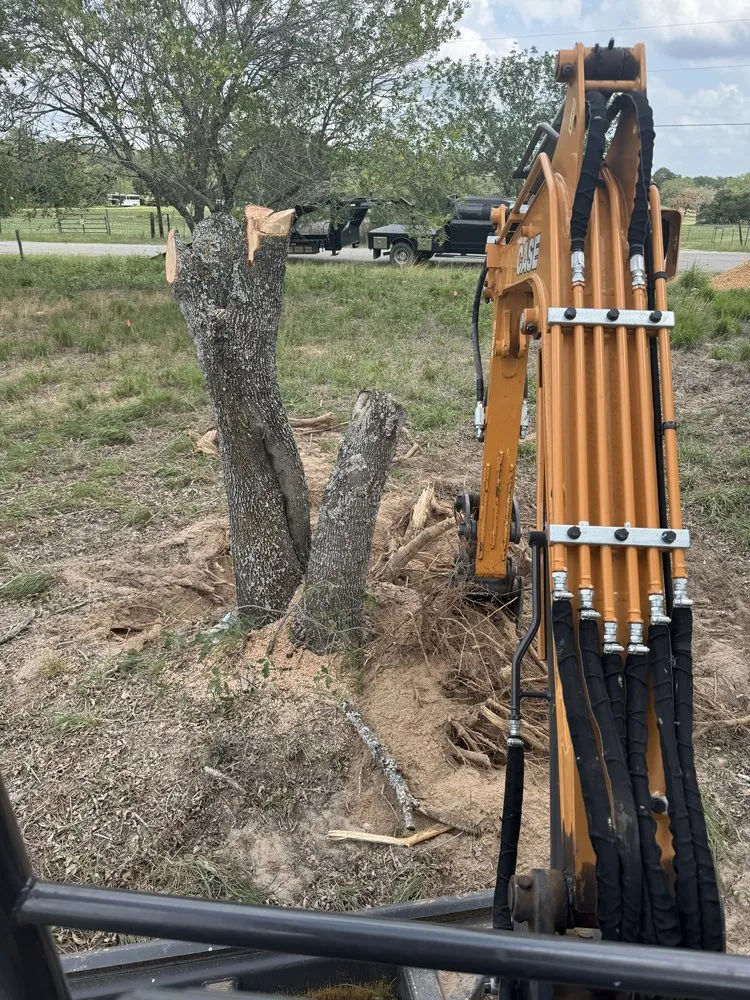 Reliable lawn mowing service in La Vernia, TX by Gaviota Hauling Services