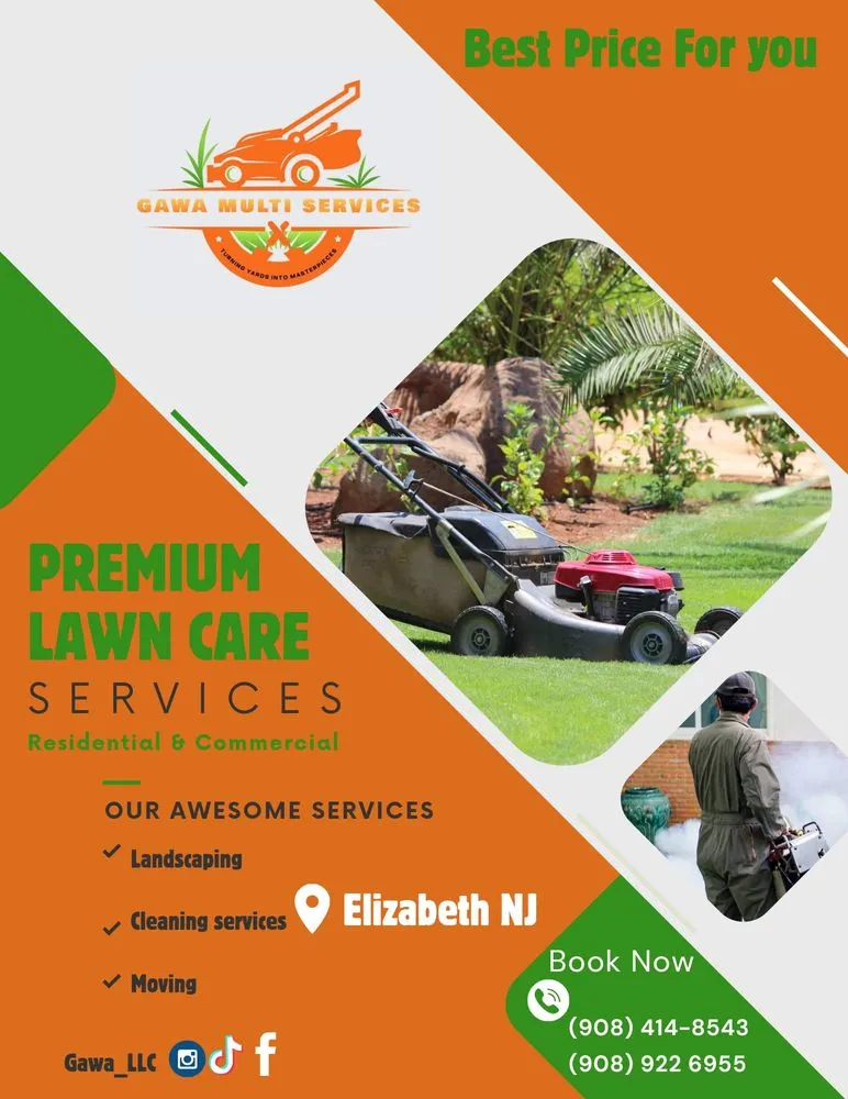 Custom landscaping services in Elizabeth, NJ by Gawa Multi Services