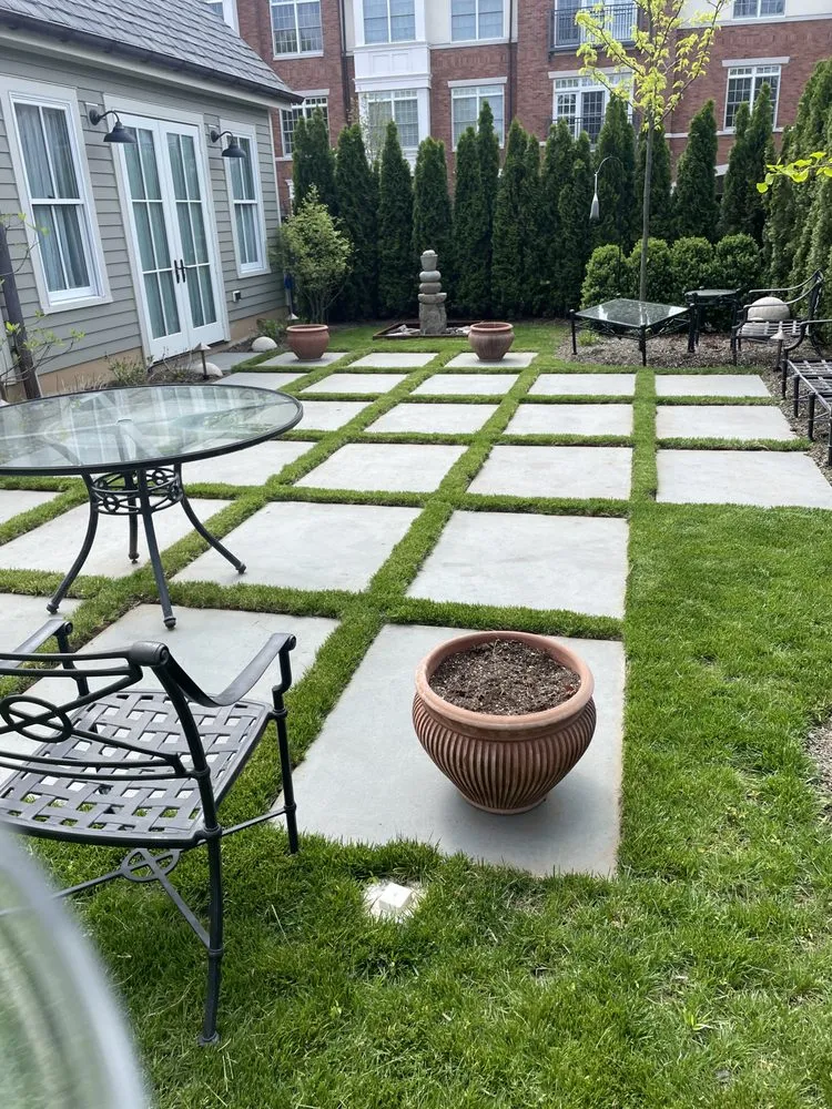 Trusted landscape installation in Trenton, NJ by Gawayne Landscaping