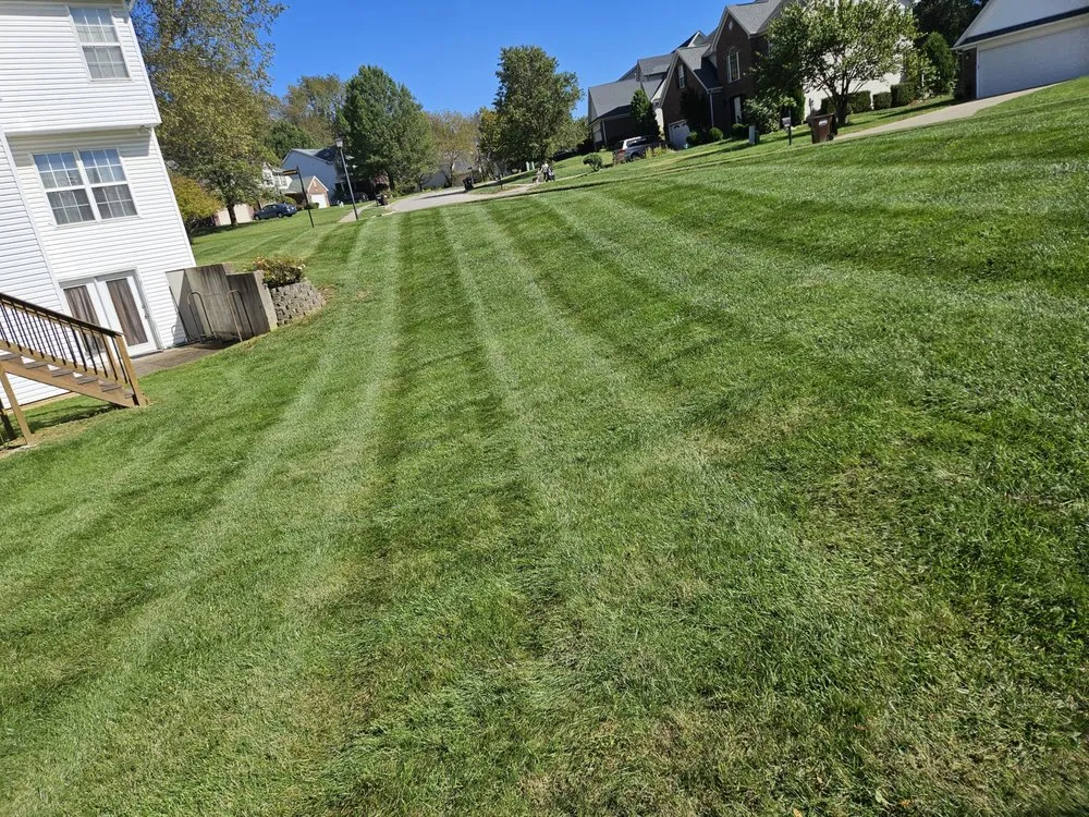 Expert outdoor landscaping with custom design across Bardstown, KY - Gayles Lawn Landscaping