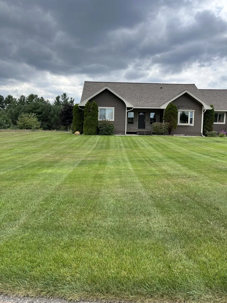 Local lawn mowing service for homes across Gaylord, MI - Gaylord Property Services