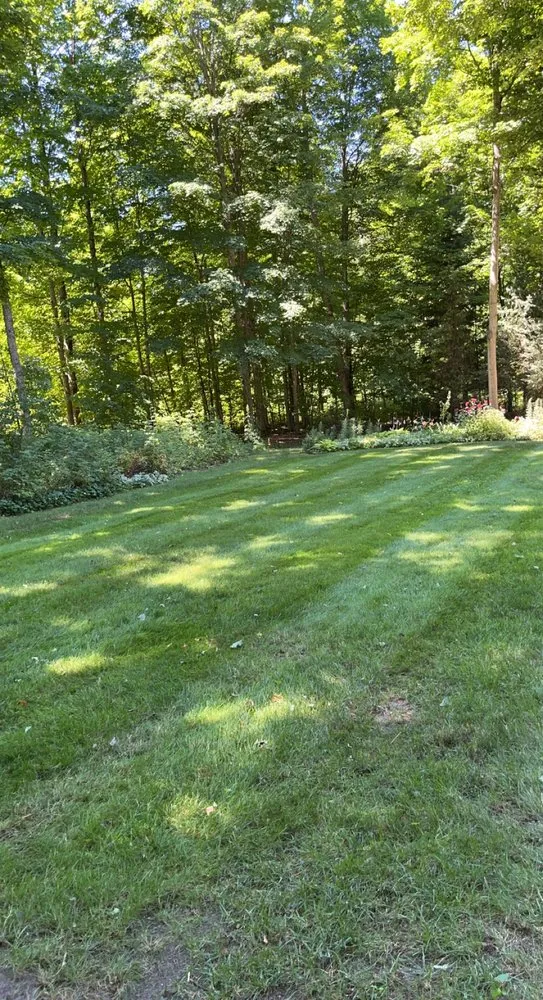 Top-rated residential landscaping with custom design across Gaylord, MI - Gaylord Property Services
