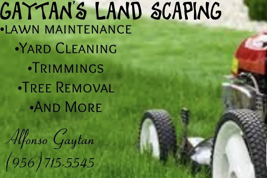 Professional garden landscaping with custom design across Pharr, TX - Gaytan’s Land Scaping