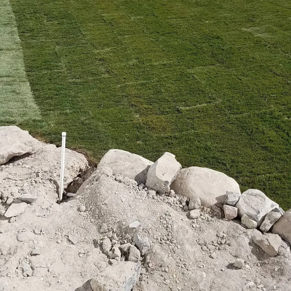 Affordable outdoor landscaping in Eagle Mountain, UT by Gaytans Landscape & Tree services