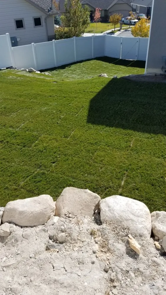 Affordable yard cleanup service with custom design across Eagle Mountain, UT - Gaytans Landscape & Tree services