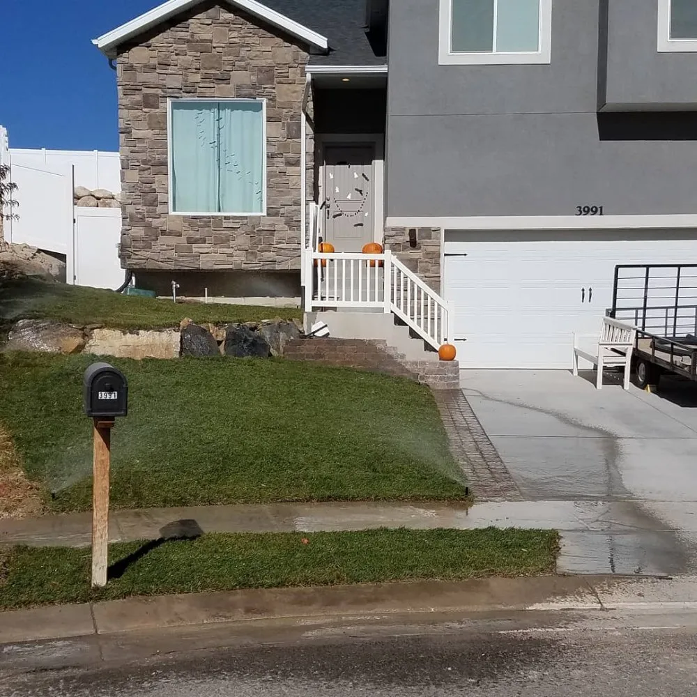 Top-rated landscape installation in Eagle Mountain, UT by Gaytans Landscape & Tree services