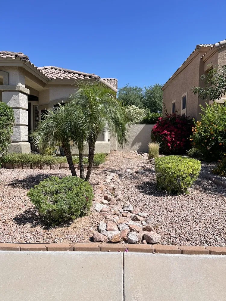 Trusted outdoor landscaping experts serving Mesa, AZ - Gaytan's Landscape and Tree Services