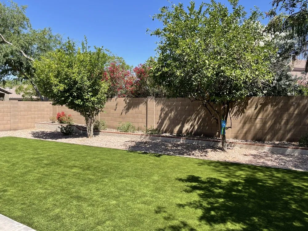 Custom landscape design experts serving Mesa, AZ - Gaytan's Landscape and Tree Services