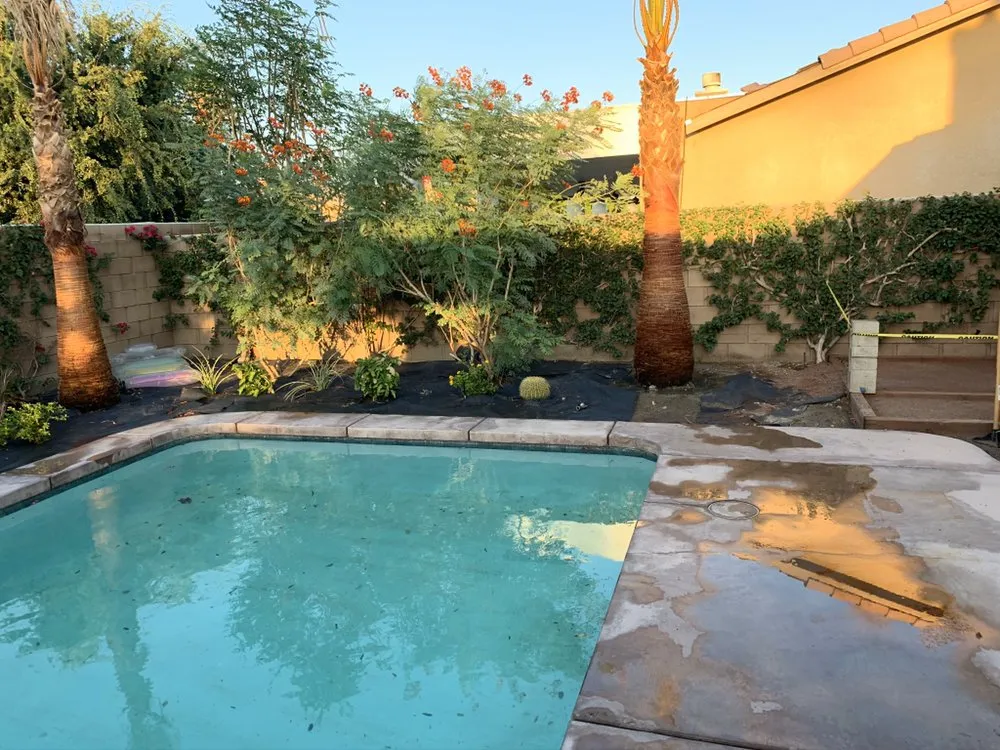 Affordable outdoor landscaping for year-round maintenance in Coachella, CA by Gazca’s Gardening