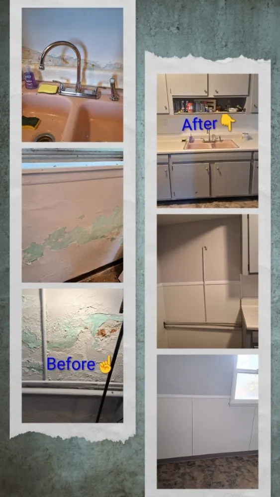 Professional landscape installation in Jackson, MI by GB Cleaning and Handyman Solutions