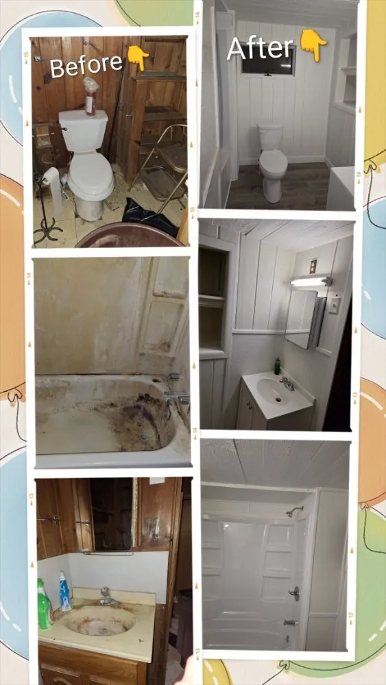 Professional yard cleanup service in Jackson, MI by GB Cleaning and Handyman Solutions