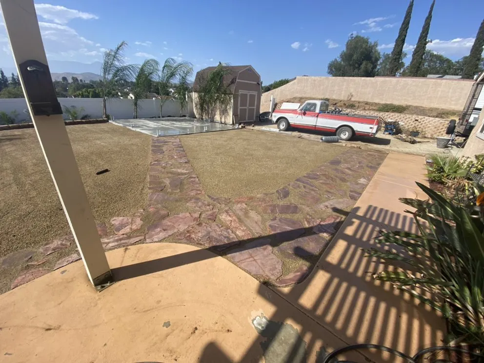 Expert landscape installation for residential properties across Riverside, CA - GB Gardening and Landscaping