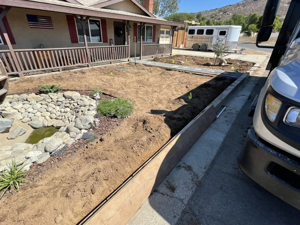 Local lawn mowing service experts serving Riverside, CA - GB Gardening and Landscaping