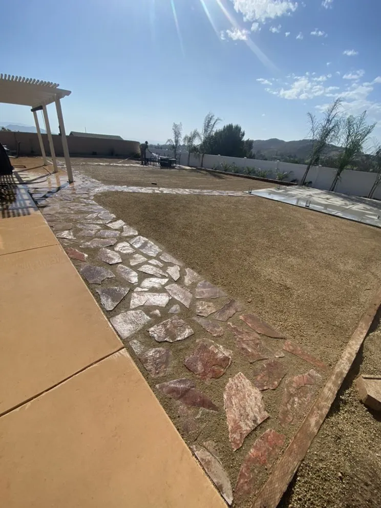 Custom landscaping services for homes in Riverside, CA by GB Gardening and Landscaping