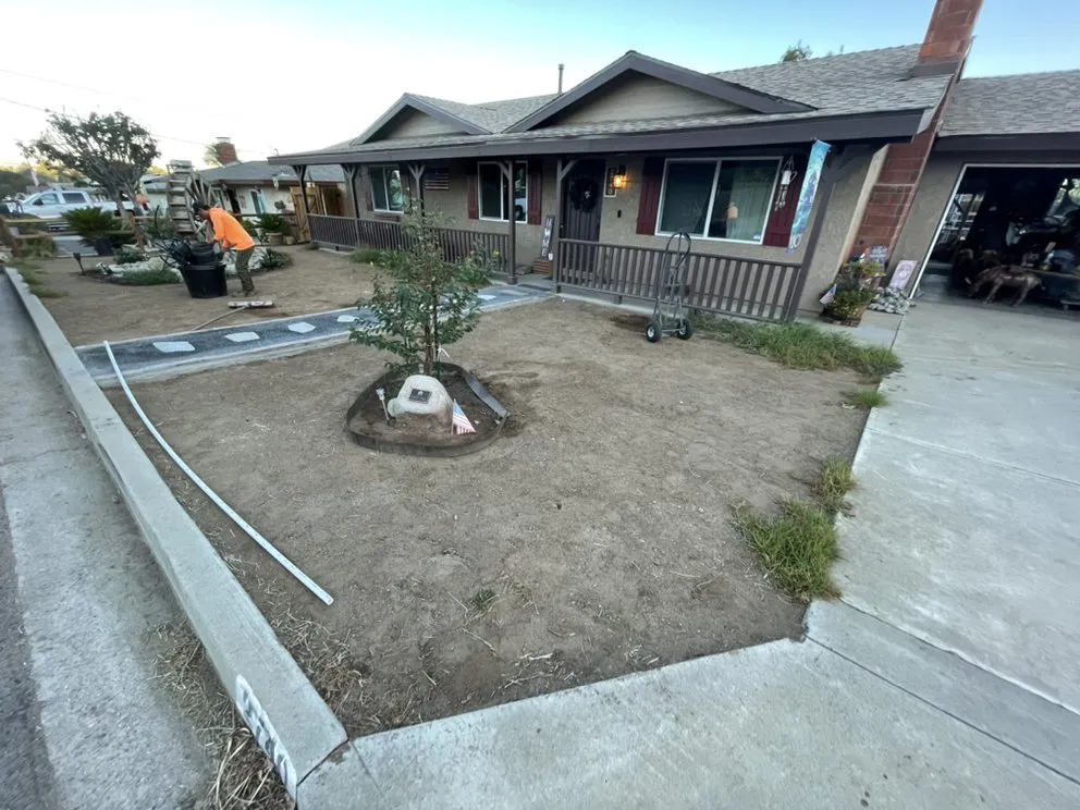 Custom garden landscaping in Riverside, CA - GB Gardening and Landscaping