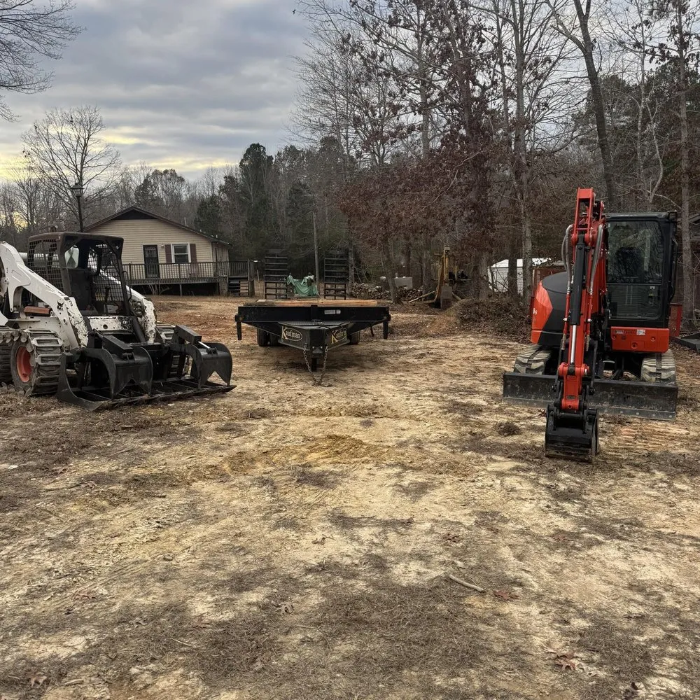 Local yard cleanup service experts serving Asheboro, NC - GB Land Management