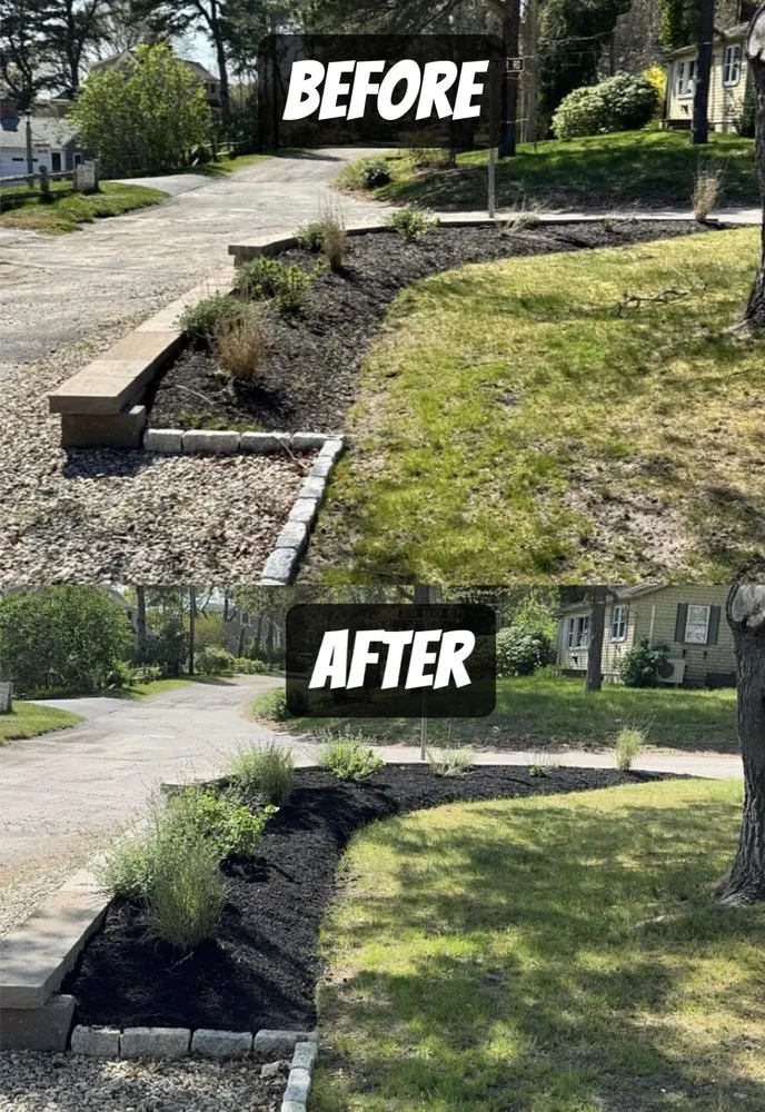 Professional lawn care service for residential properties in Dennis, MA by GB Landscape