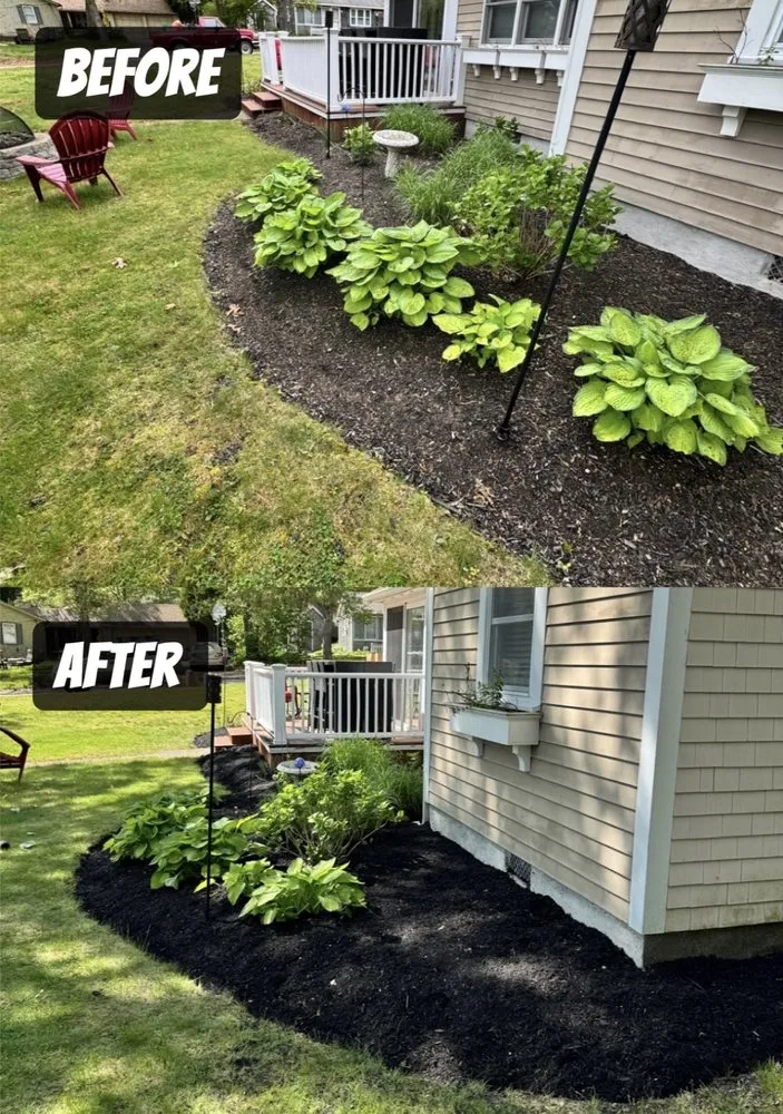 Local yard maintenance near you in Dennis, MA by GB Landscape