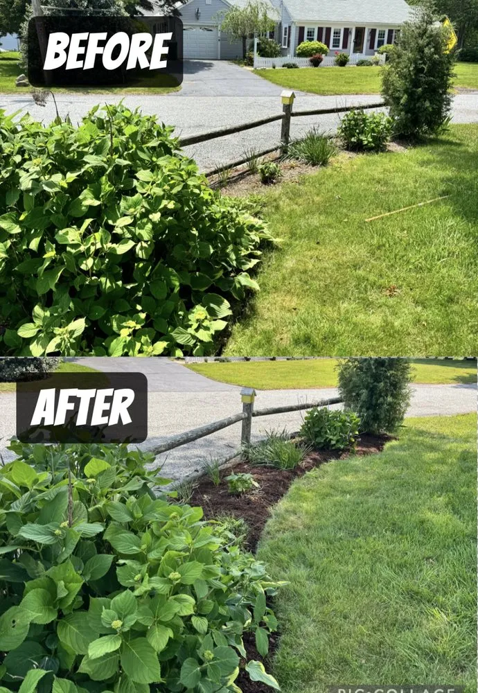 Expert landscape design for residential properties across Dennis, MA - GB Landscape