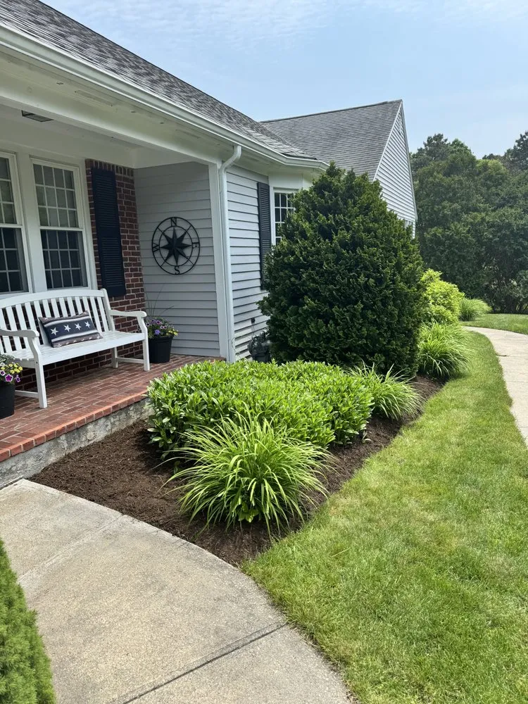 Local landscape installation for outdoor upgrades in Dennis, MA by GB Landscape