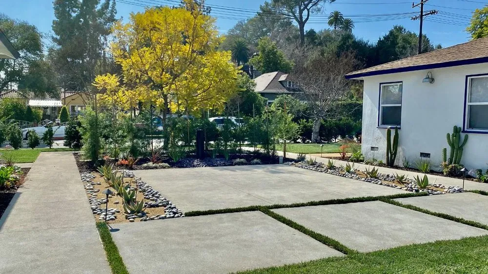 Professional landscape design for beautiful yards in Whittier, CA by GB Landscape Design