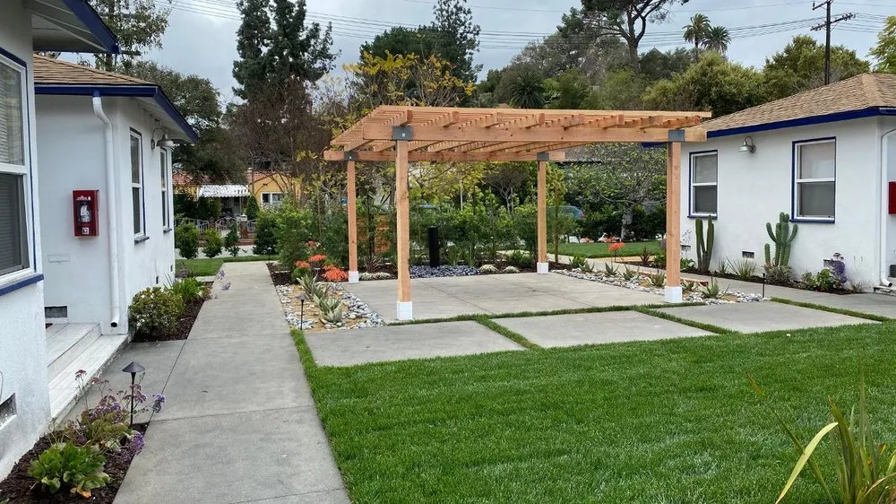 Expert outdoor landscaping for outdoor upgrades in Whittier, CA by GB Landscape Design