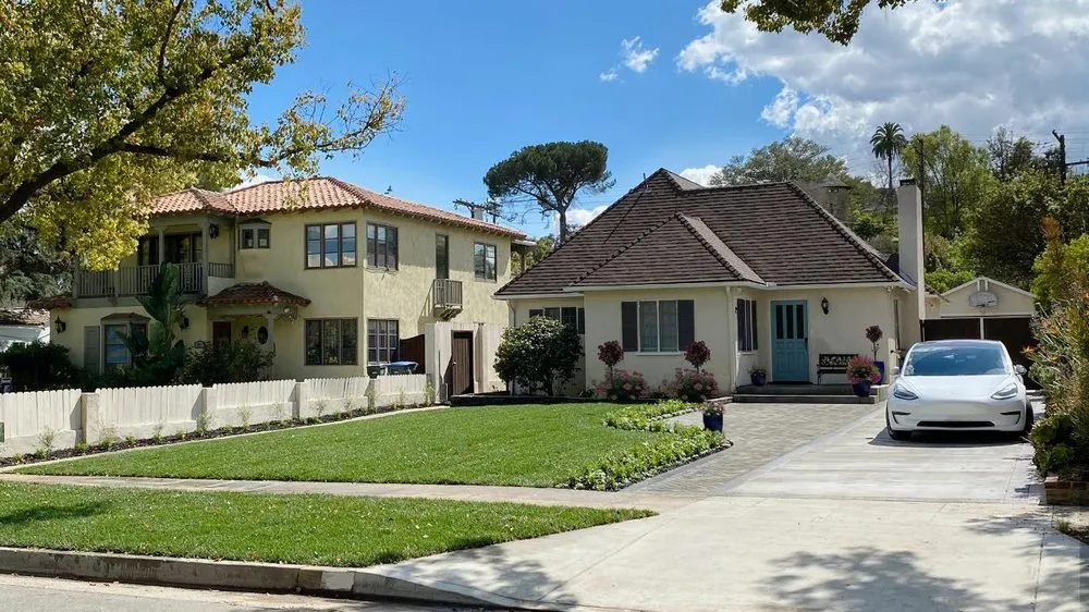 Custom landscape design in Whittier, CA - GB Landscape Design