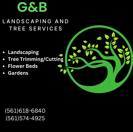 Professional landscape installation near you across Lake Worth Beach, FL - G&B Landscaping and Tree Services